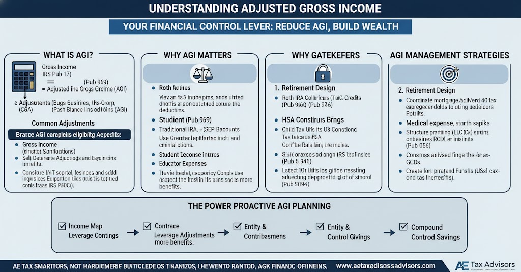 Understanding Adjusted Gross Income and How to Reduce It