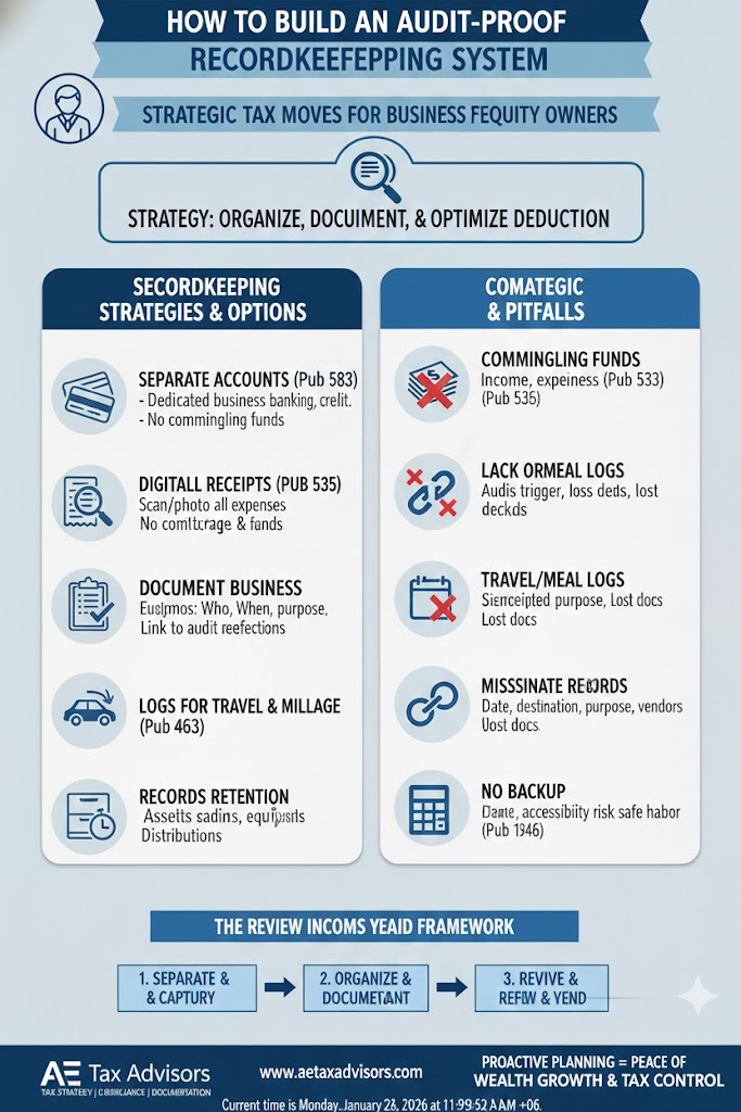How to Build an Audit-Proof Recordkeeping System
