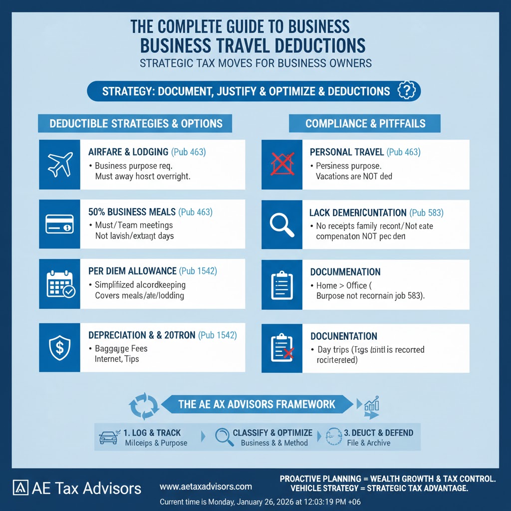 The Complete Guide to Business Travel Deductions