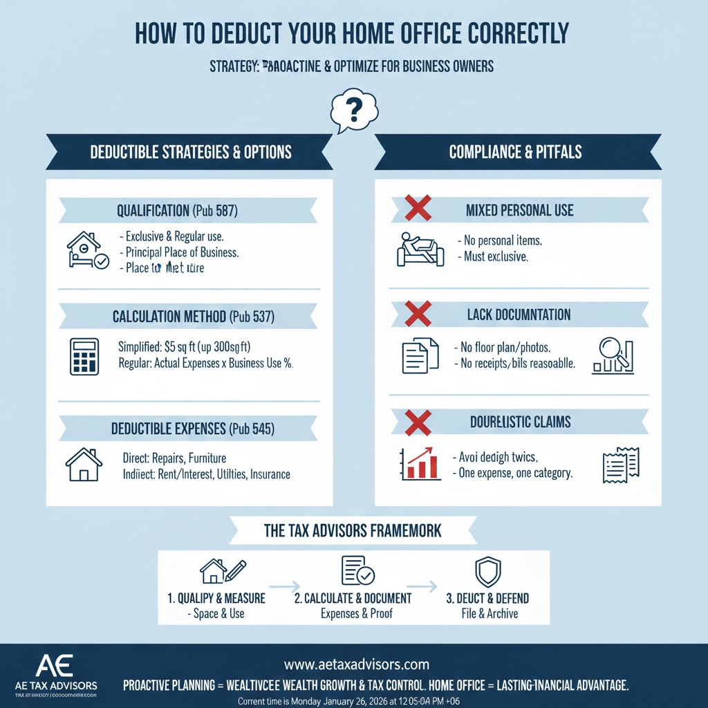 How to Deduct Your Home Office Correctly