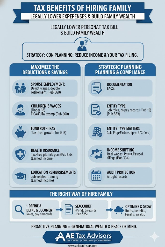 The Hidden Tax Benefits of Hiring Family Members in Your Business