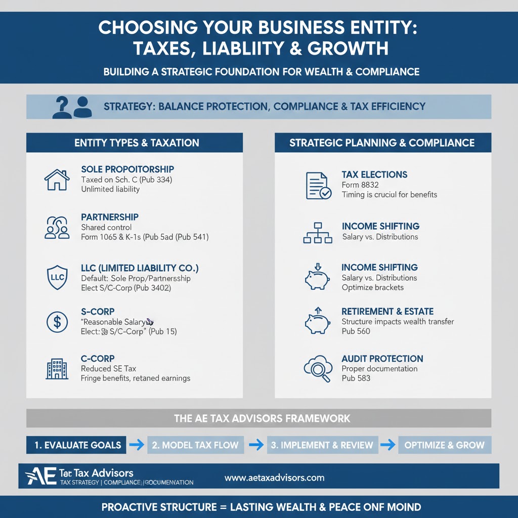 How to Choose the Right Entity Type for Your Business