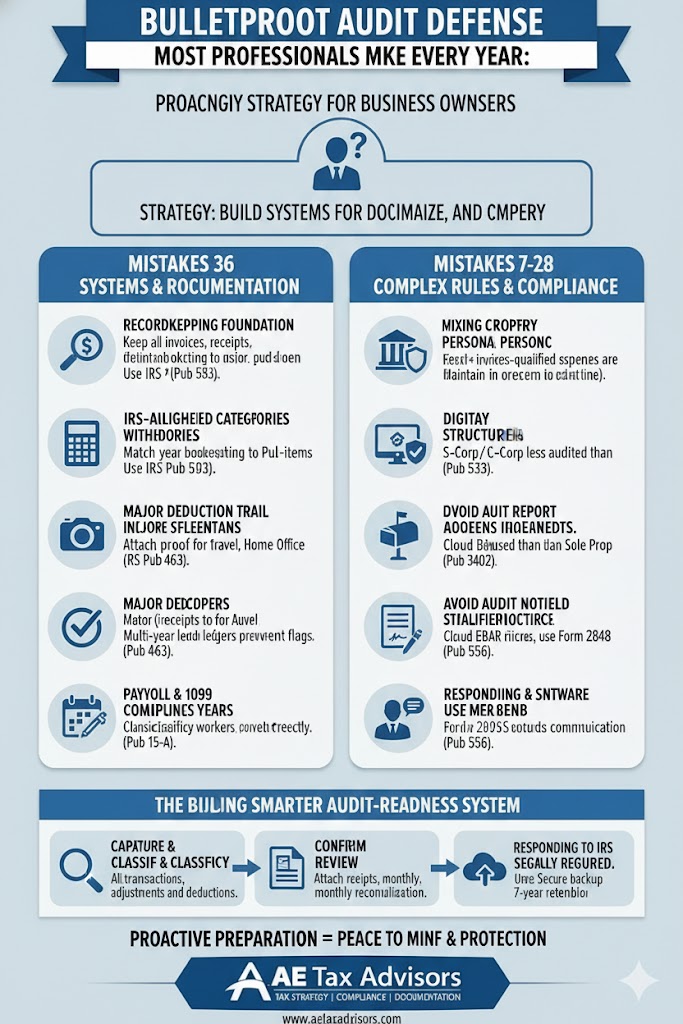 How to Build a Bulletproof Audit Defense Strategy for Your Business