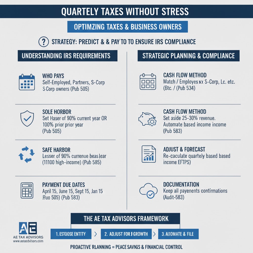 How to Plan for Quarterly Taxes Without Stress