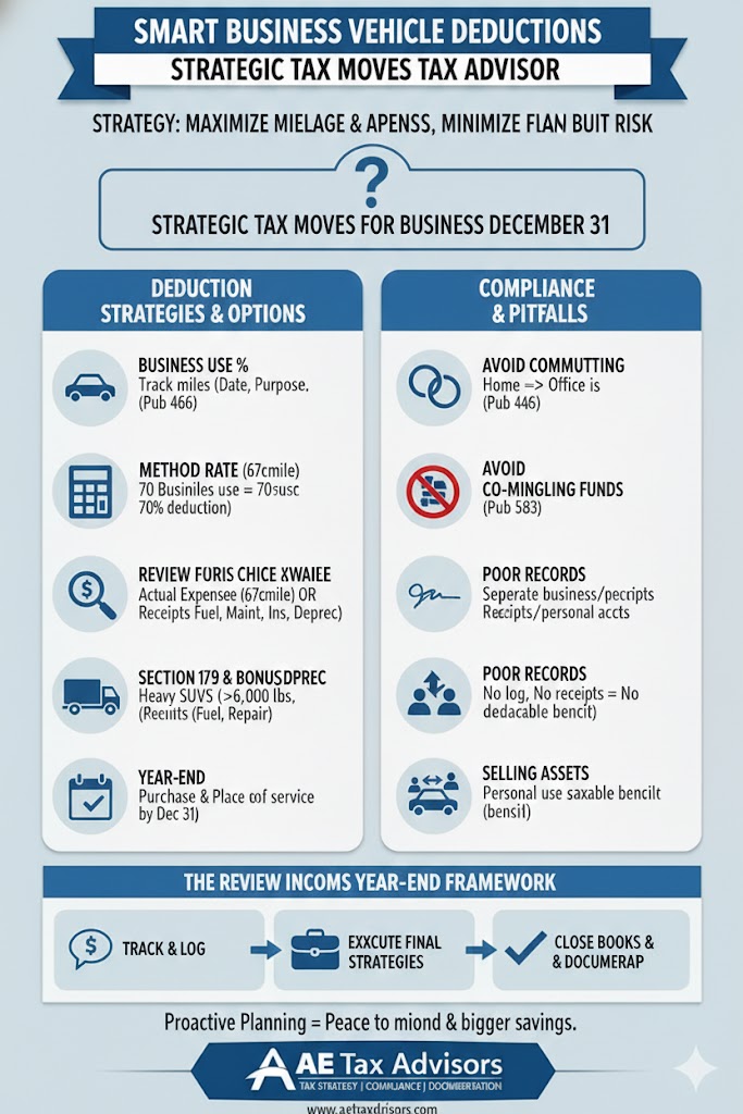 The Smart Way to Handle Business Vehicle Deductions