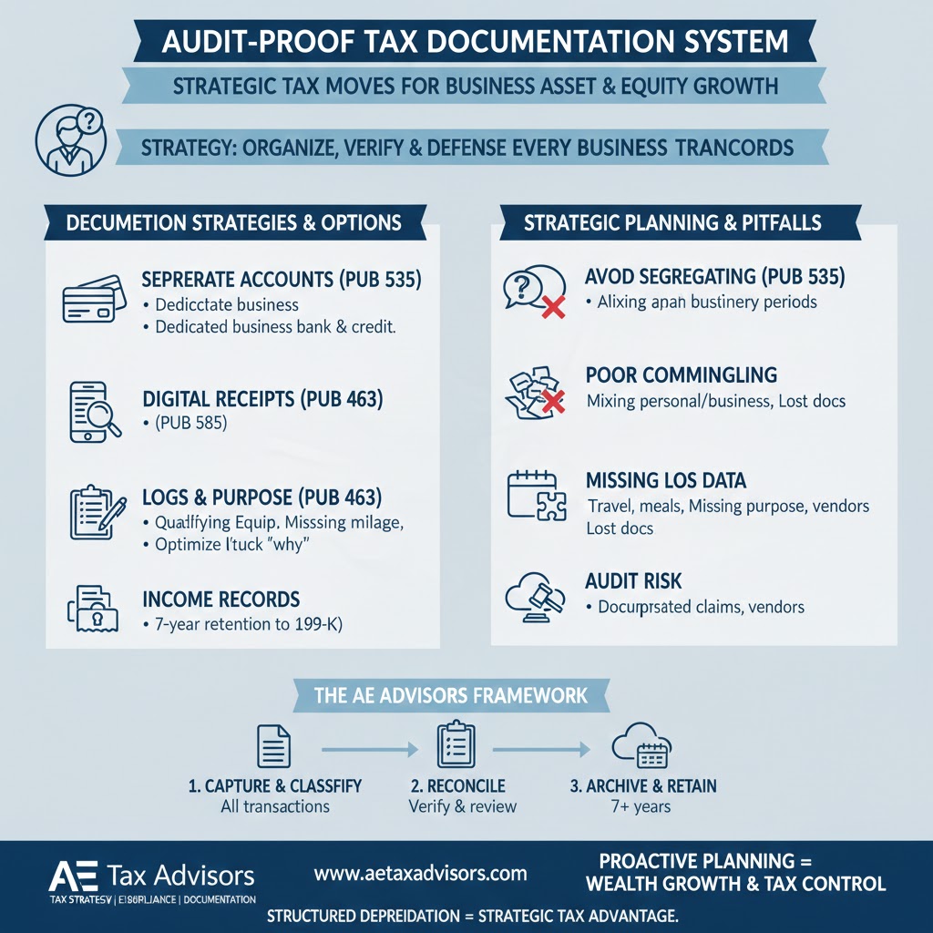 How to Build an Audit-Proof Tax Documentation System