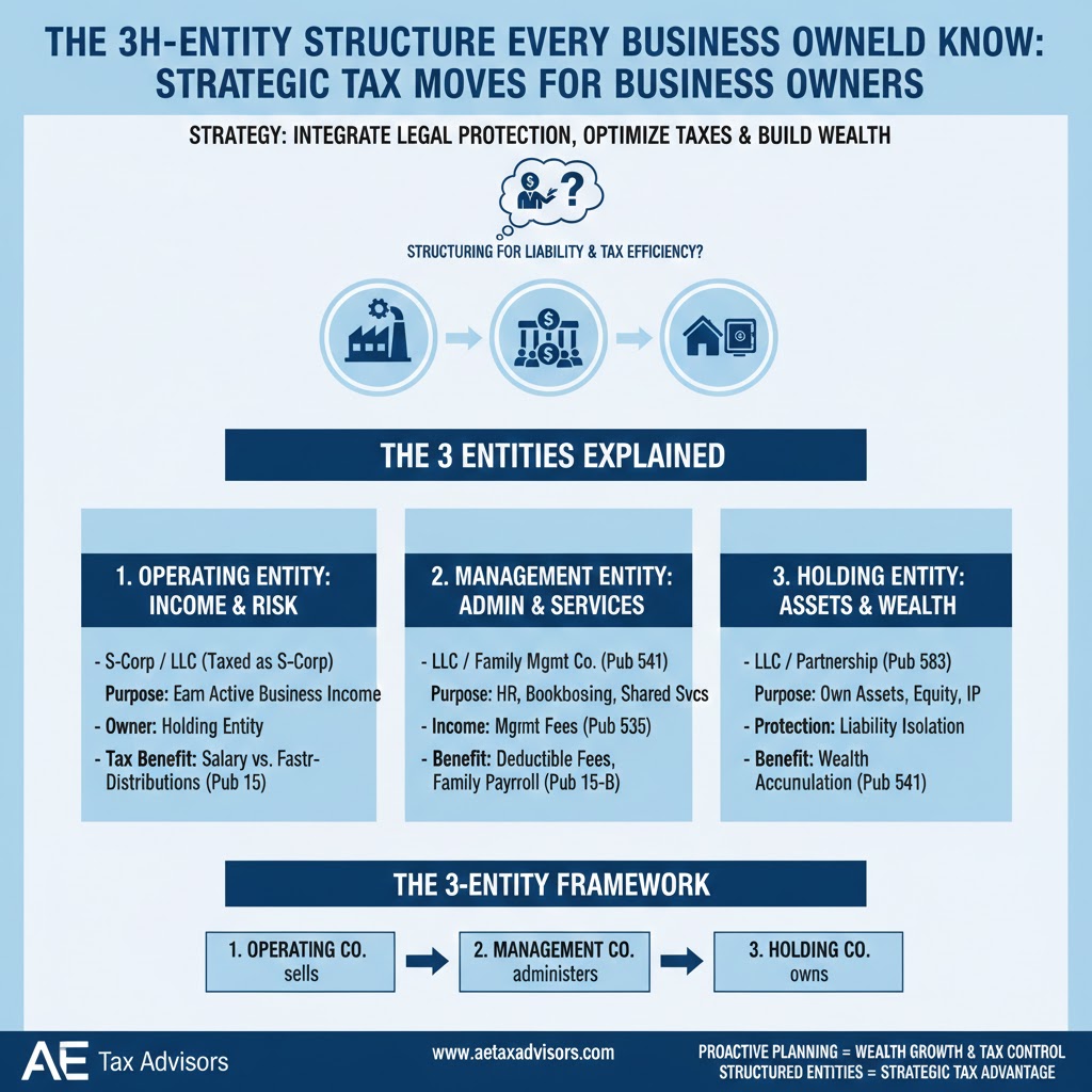 The 3-Entity Structure Every Business Owner Should Know