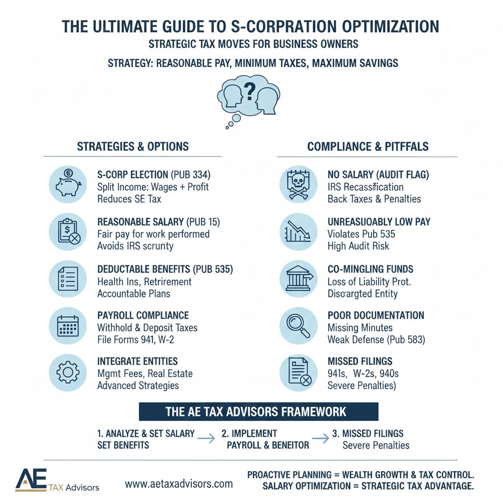 The Ultimate Guide to S-Corporation Salary Optimization