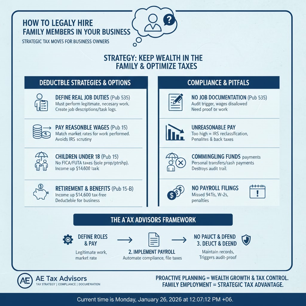 The Ultimate Guide to Hiring Family Members in Your Business