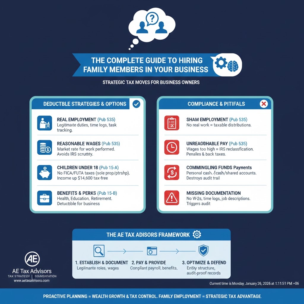 The Complete Guide to Hiring Family Members in Your Business.