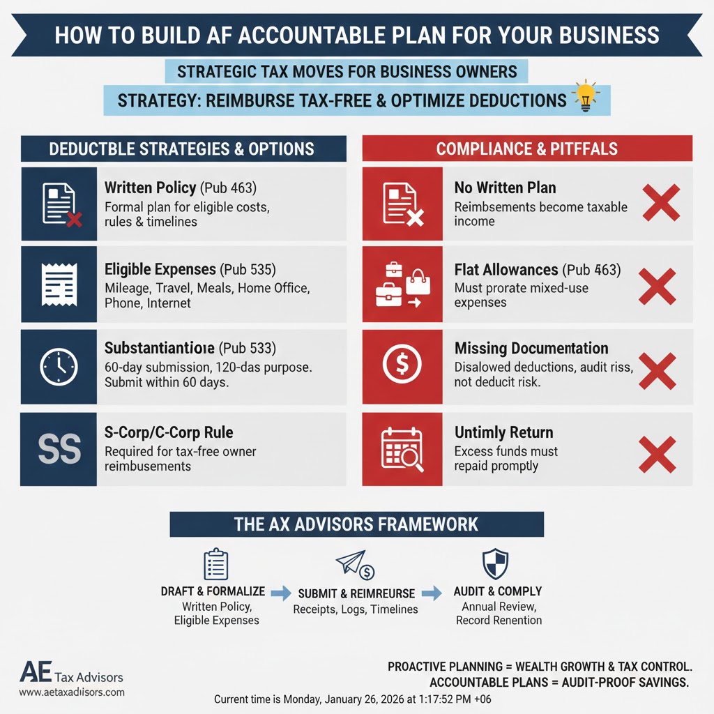 How to Build an Accountable Plan for Your Business.