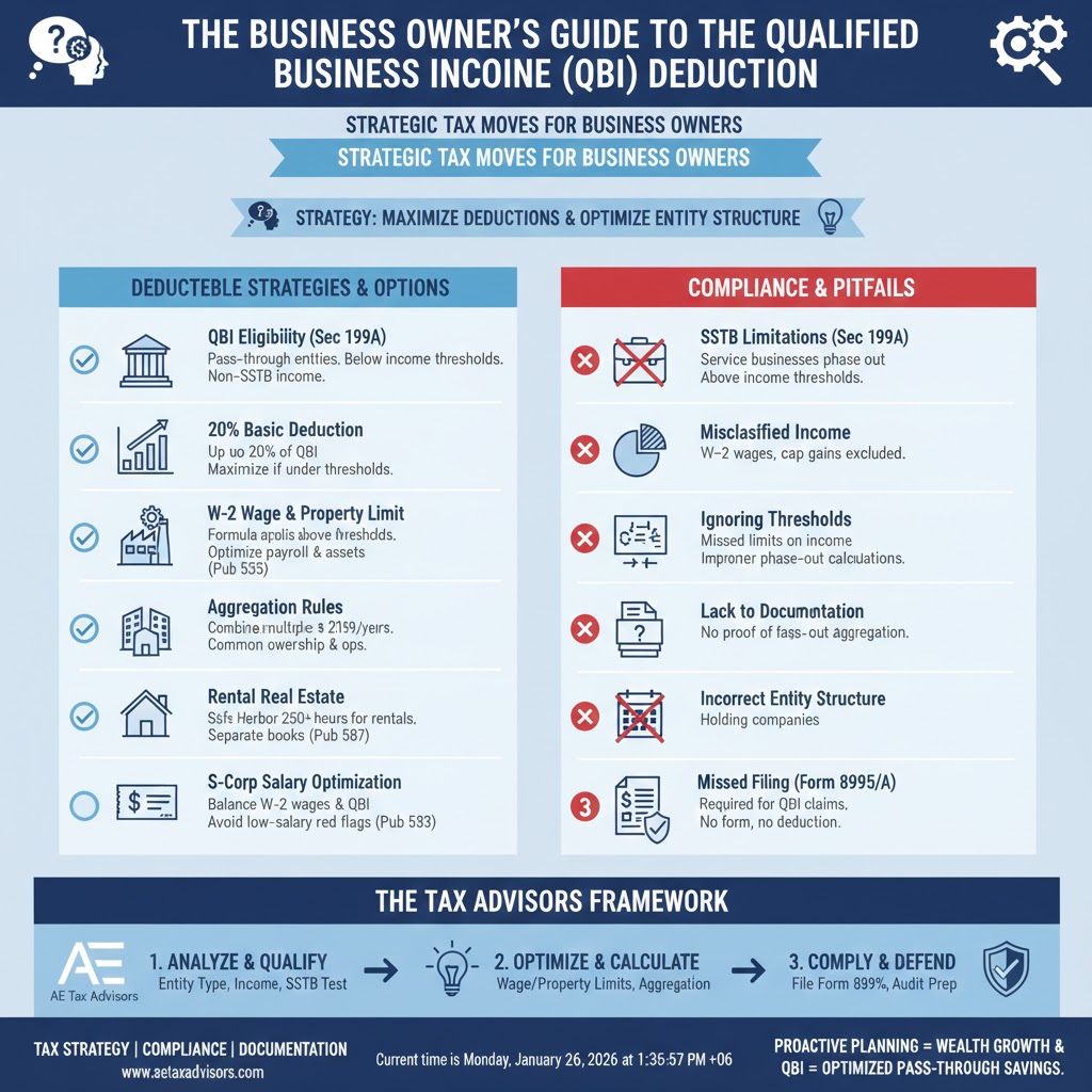 The Business Owner’s Guide to the Qualified Business Income (QBI) Deduction.