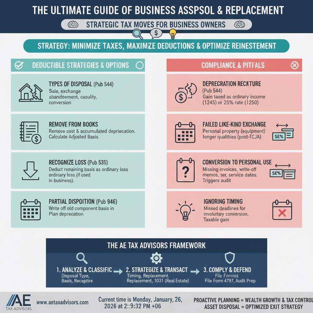 The Ultimate Guide to Business Asset Disposal and Replacement.
