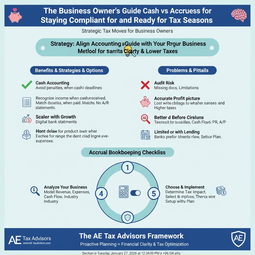 Cash vs Accrual Accounting How to Choose the Right Method for Your Business