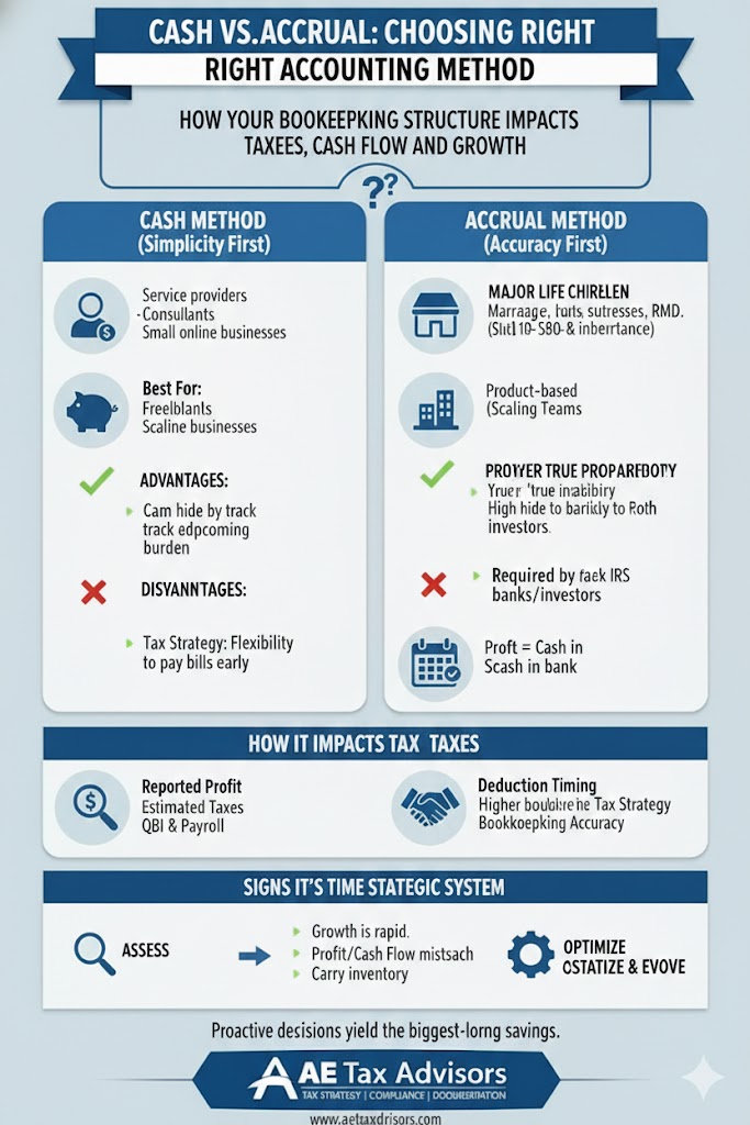 Why Your Accounting Method Matters More Than You Think