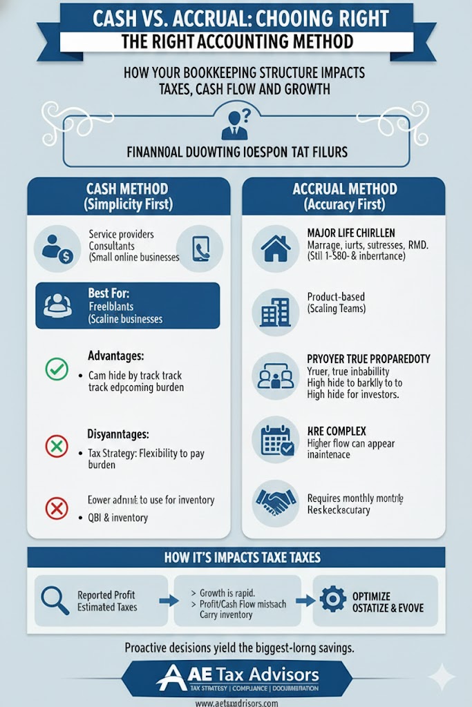 Why Your Accounting Method Matters for Taxes and Financial Clarity