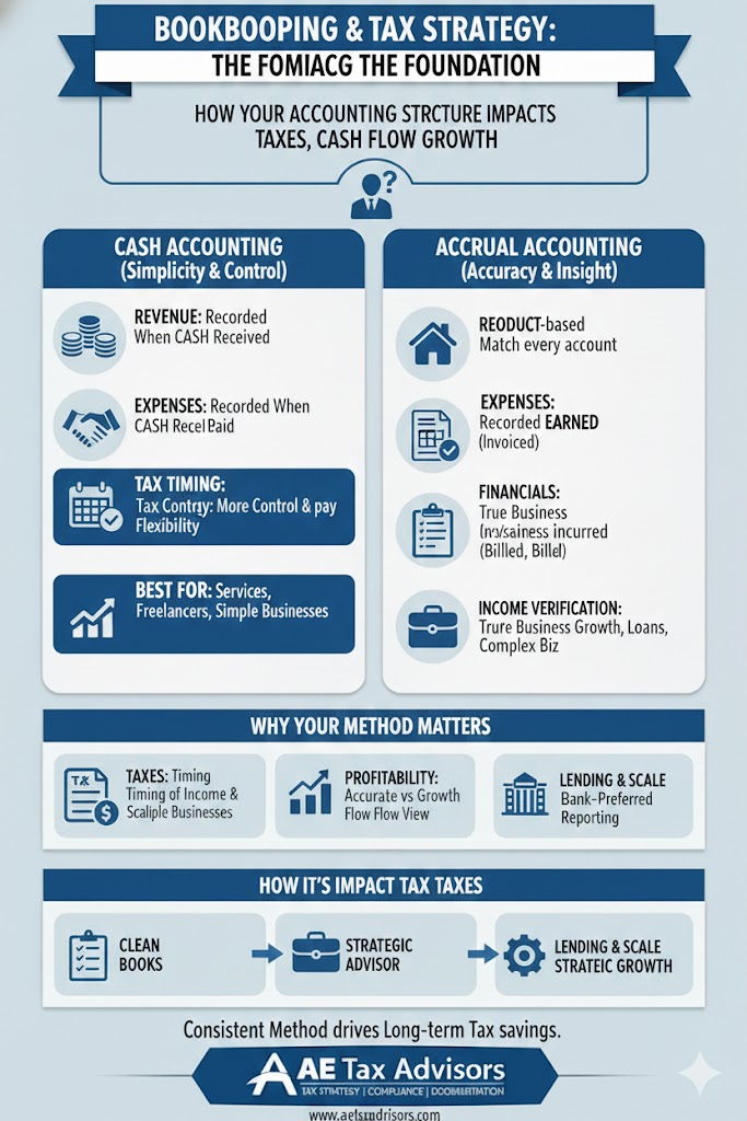 real estate bookkeeping - Why Bookkeeping Is the Foundation of Every Tax Strategy