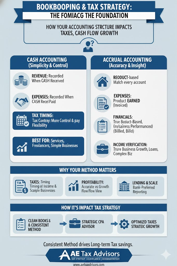 Why Your Accounting Method Matters More Than You Think