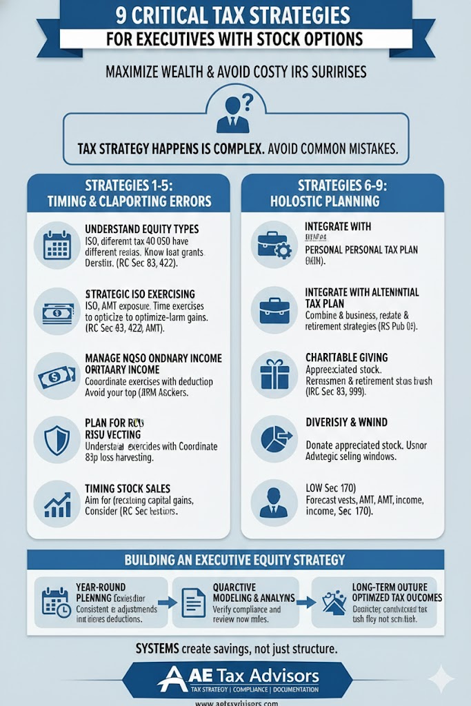 Tax Planning for Executives With Stock Options