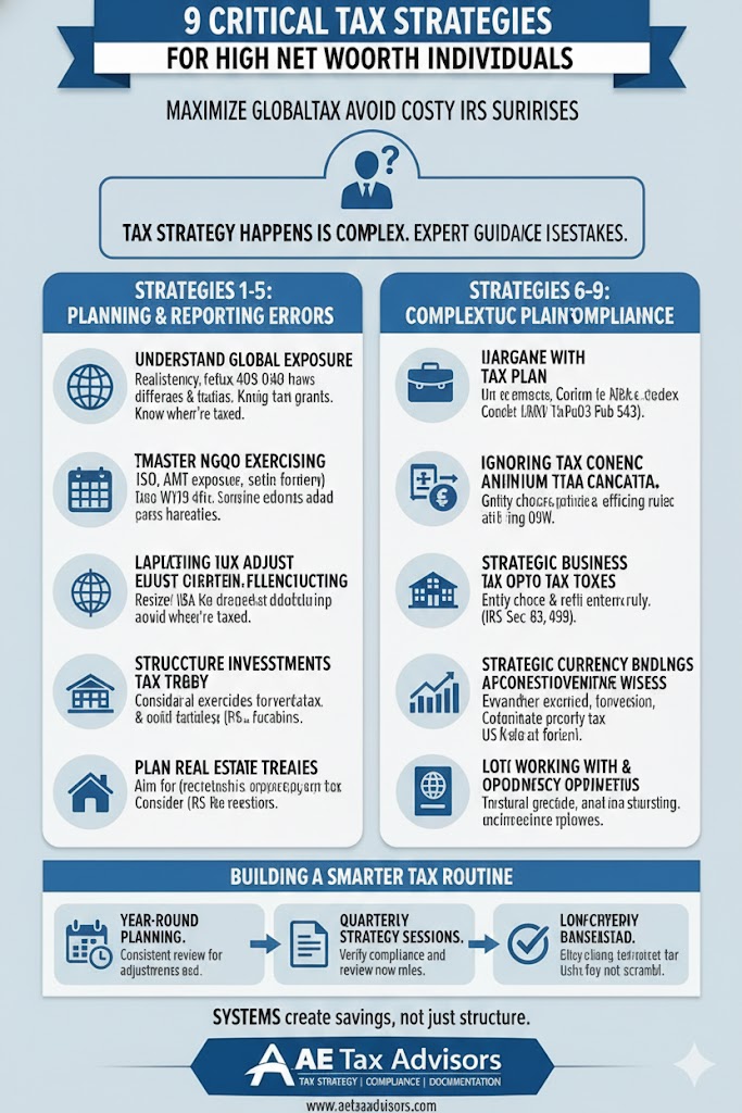 International Tax Planning for High Net Worth Individuals