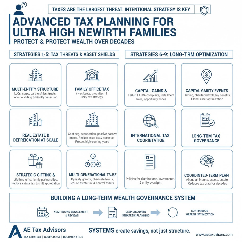 Advanced Tax Planning for Ultra High Net Worth Families