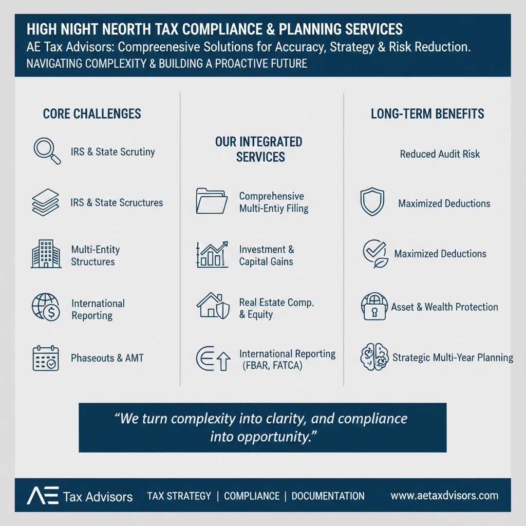 High Net Worth Tax Compliance and Planning Services