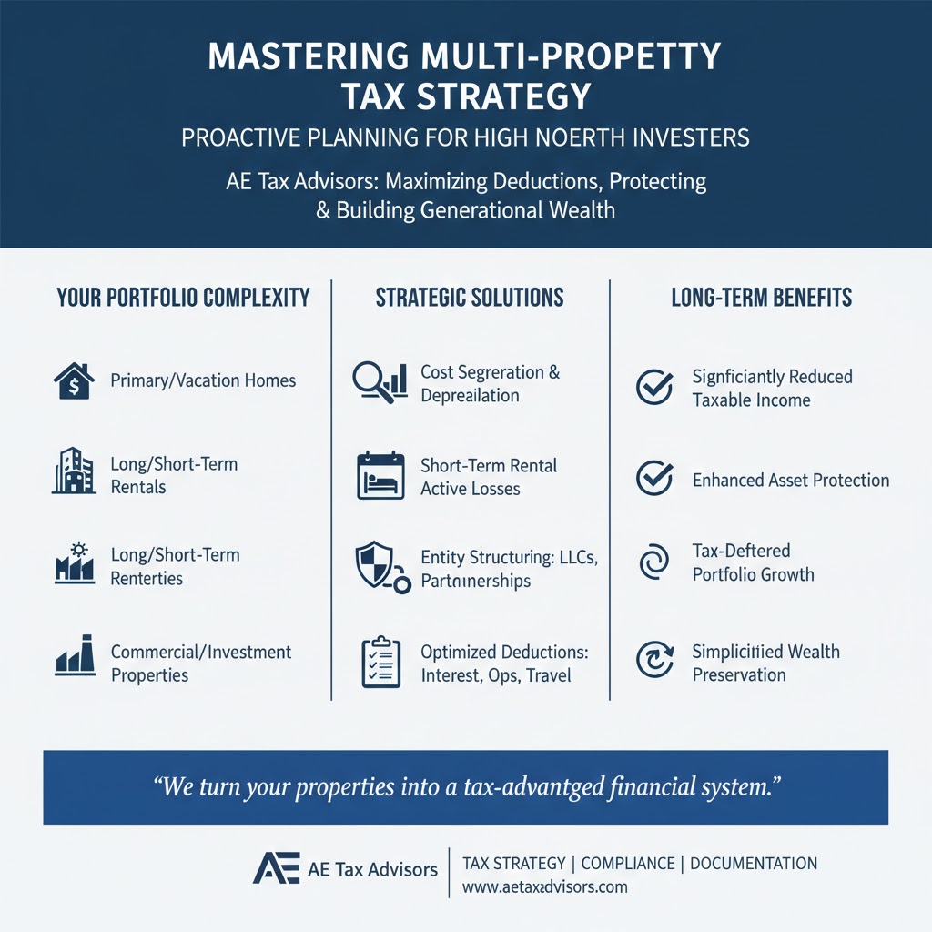 Tax Planning for High Net Worth Individuals With Multiple Properties