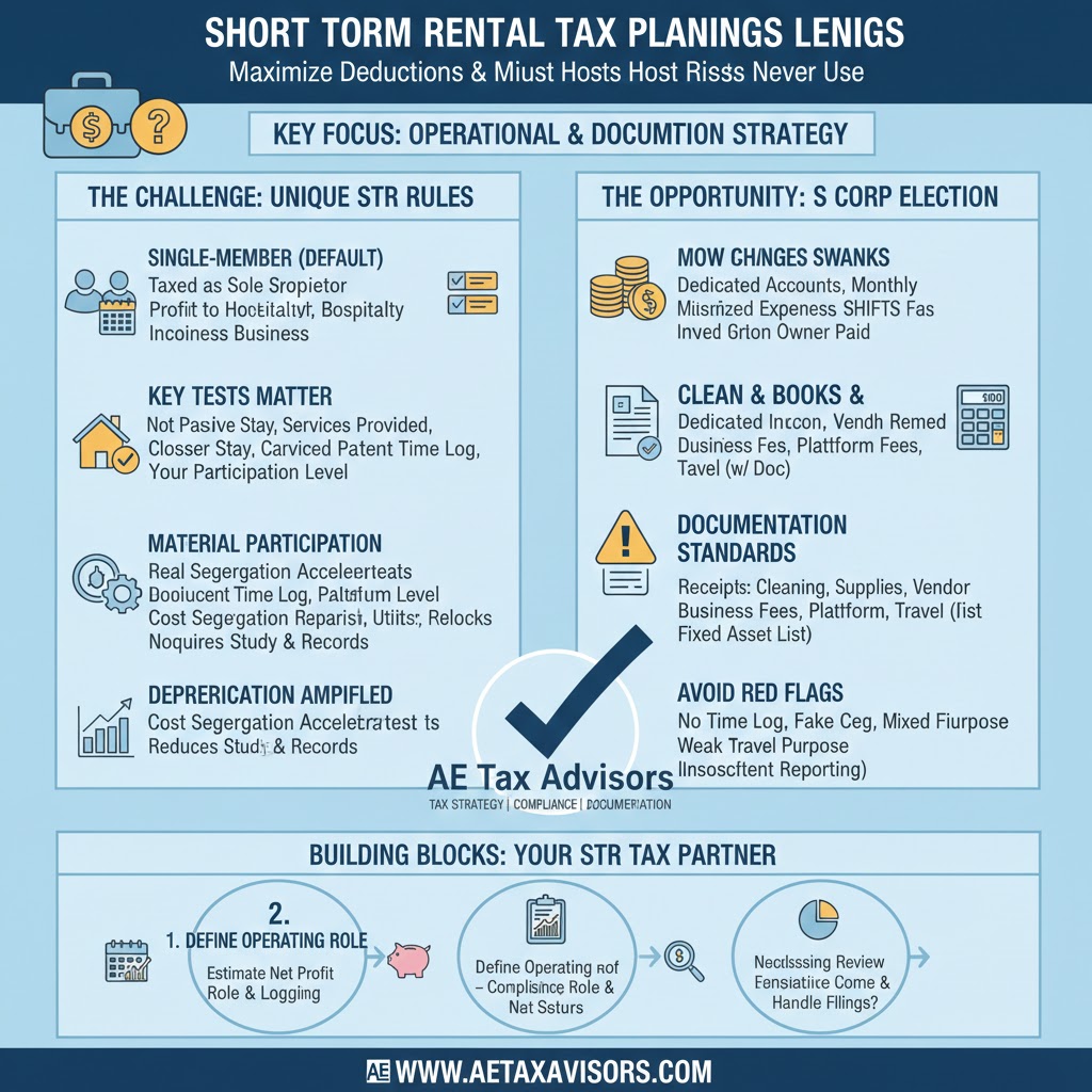 short-term rental tax - Short Term Rental Tax Planning: The Playbook Most Hosts Never Use