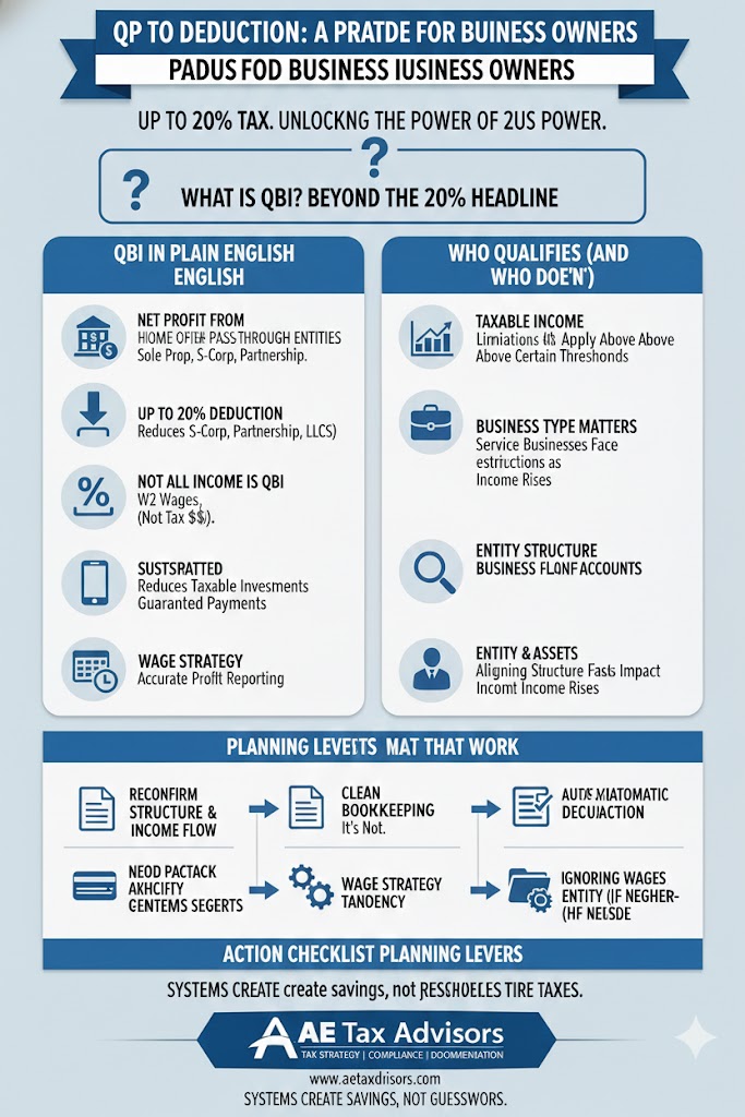 QBI Deduction: A Practical Guide for Business Owners