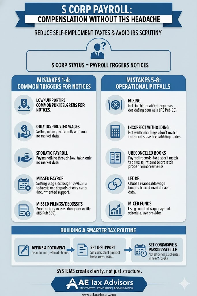 S-Corp tax strategy - Payroll for S Corps: Reasonable Compensation Without the Headache