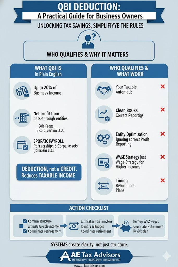 QBI Deduction: A Practical Guide for Business Owners